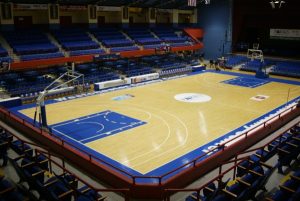 The Westchester Knicks basketball court.