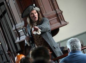 Master Storyteller Jonathan Kruk performs the Legend of Sleepy Hollow.