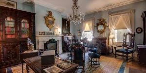 Interior of Locust Grove Estate