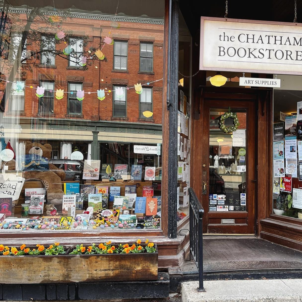 The Chatham Bookstore, Village of Chatham, NY