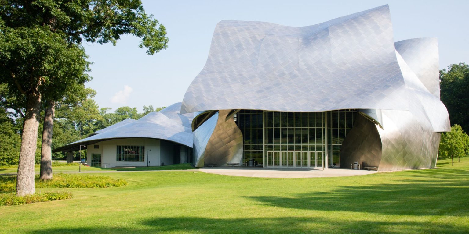 Fisher Center at Bard College, Annandale-on-Hudson