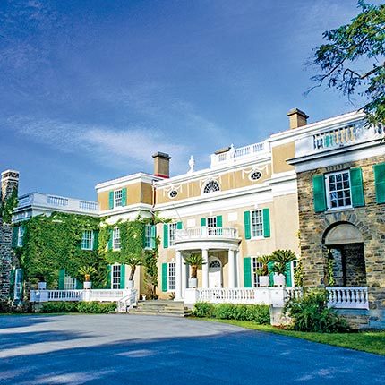Exterior, Franklin D. Roosevelt Presidential Home, Library and Museum, Dutchess