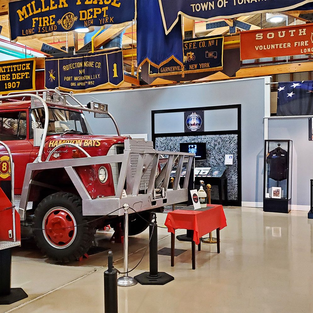 FASNY Museum of Firefighting interior