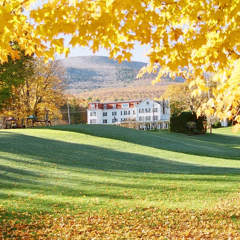 Exterior view of Winter Clove Inn, Greene County