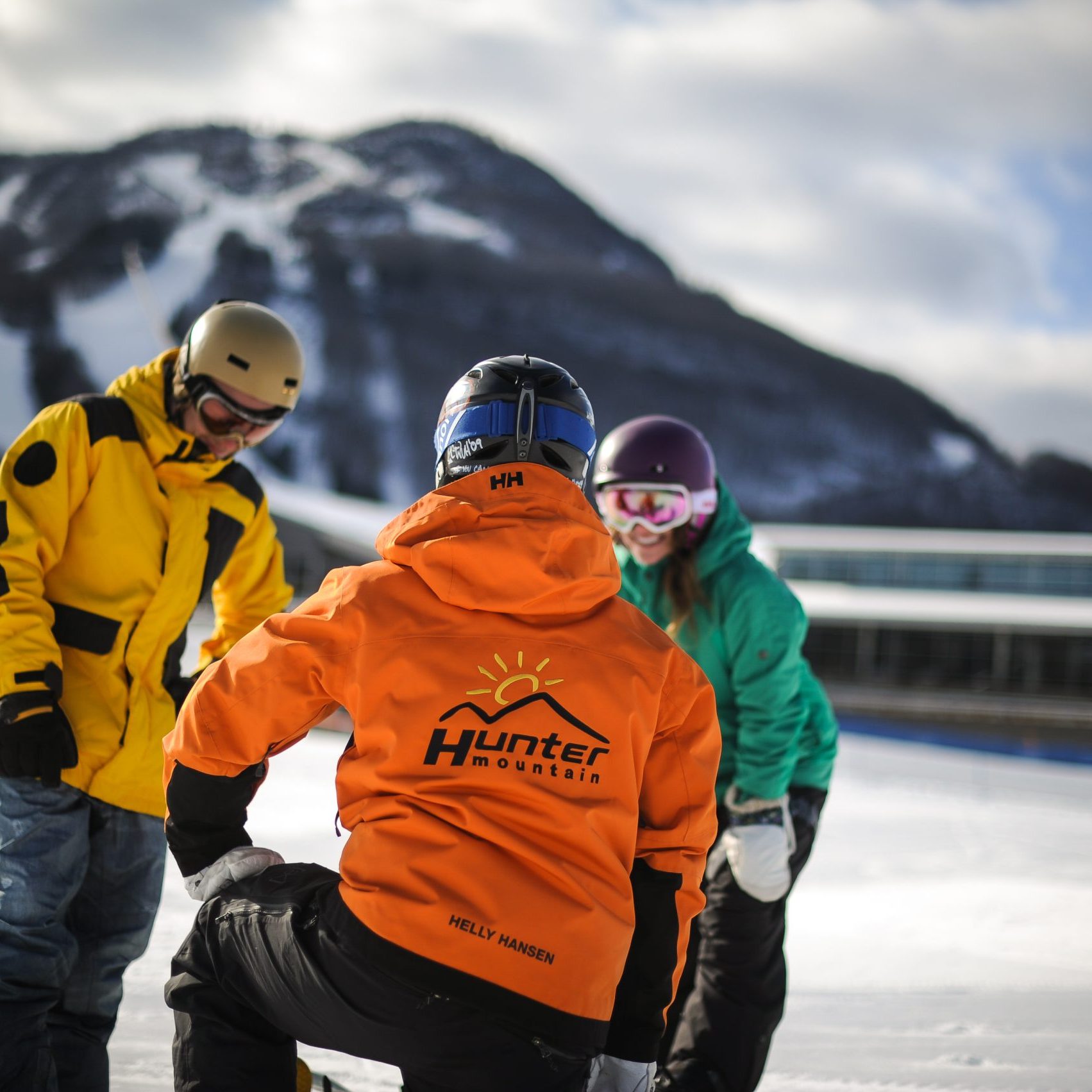 Hunter Mountain Ski Instructor