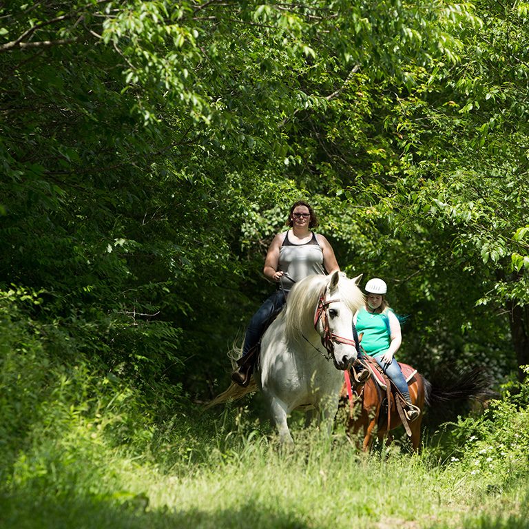 Horseback riders, Juckas Stables, Bullville, Orange County