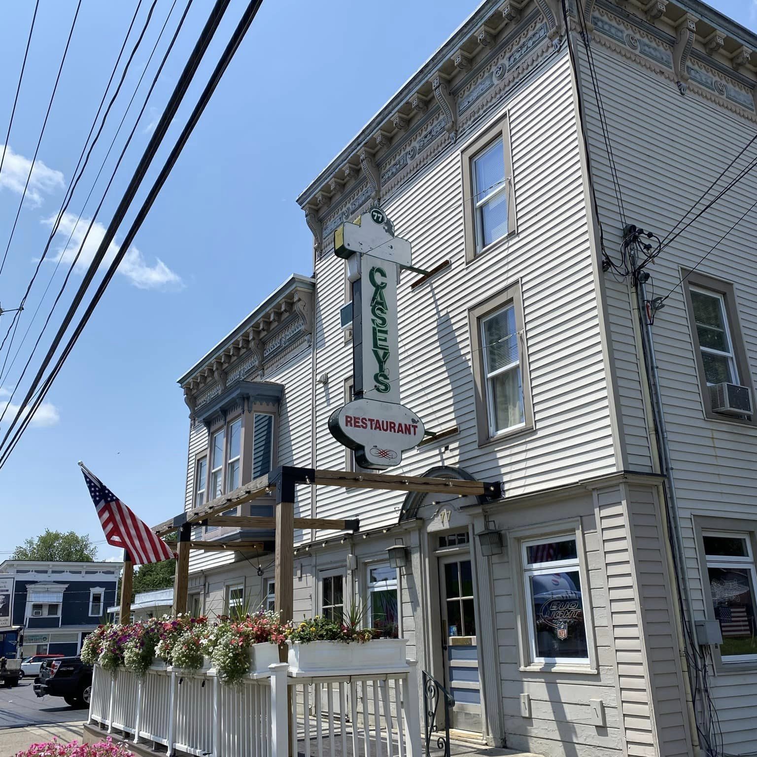 Exterior, Casey's Restaurant, Rensselaer