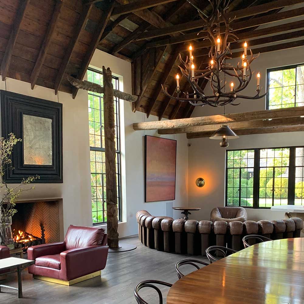 Interior, Valley Rock Inn & Mountain Club, Rockland County