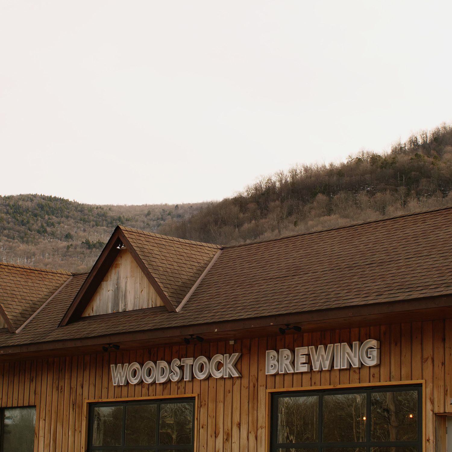 Exterior, Woodstock Brewing, Ulster County