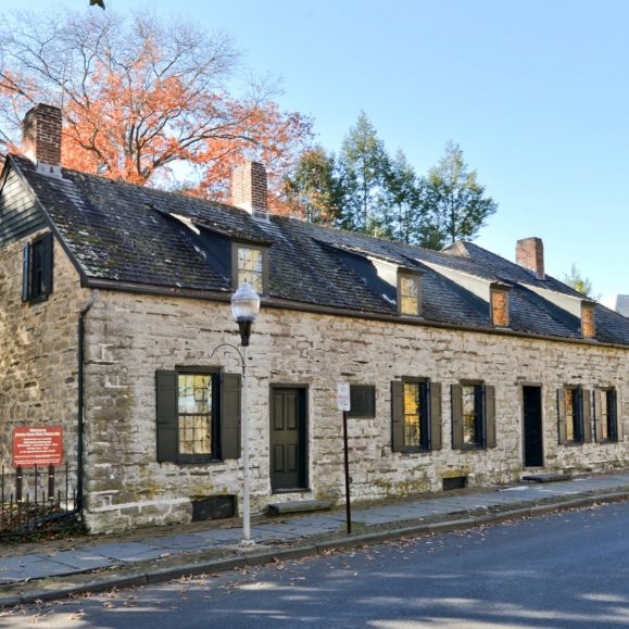 Exterior of Senate House State Historic Site, Kingston, Ulster County