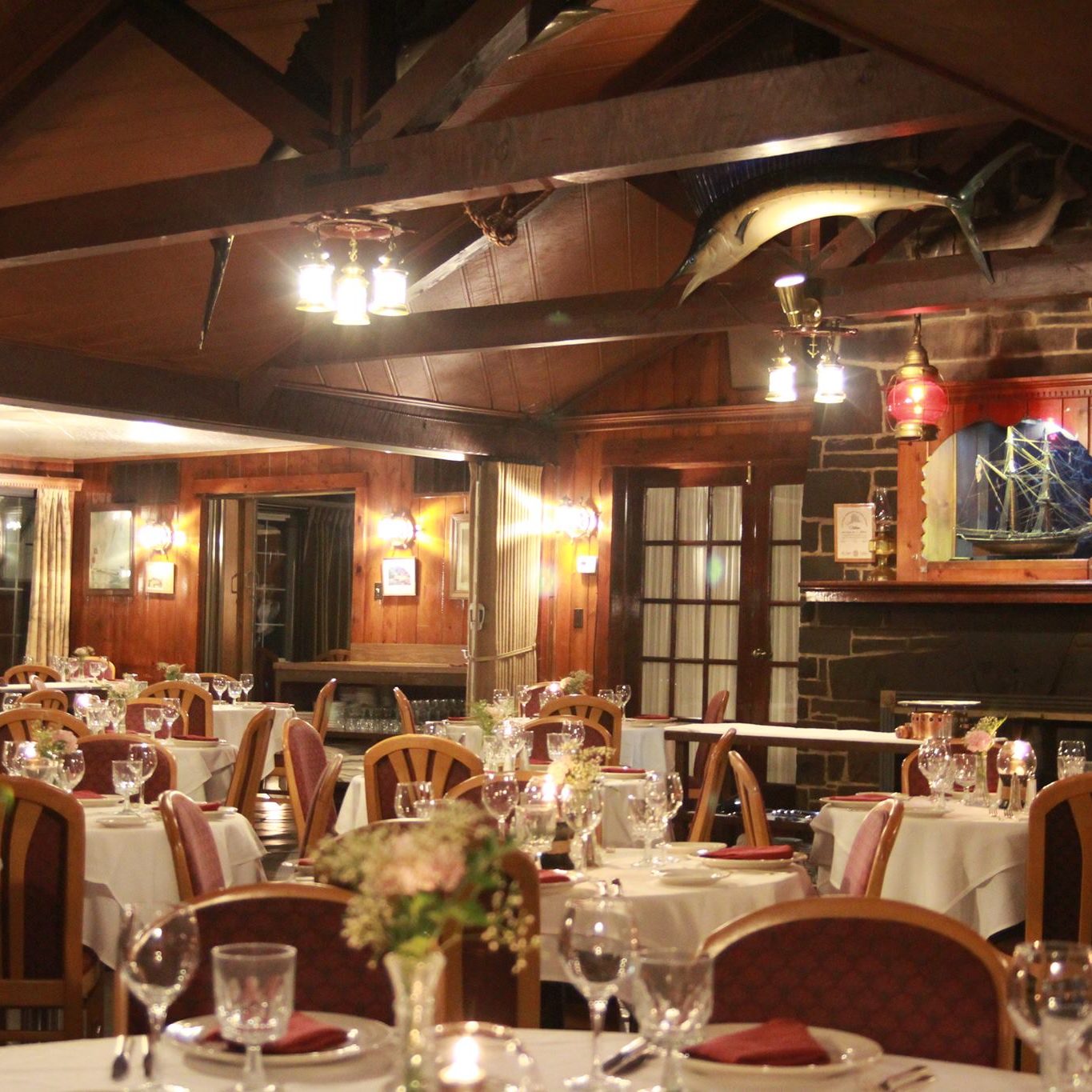 Interior dining area, Ship Lantern Inn, Milton, Ulster