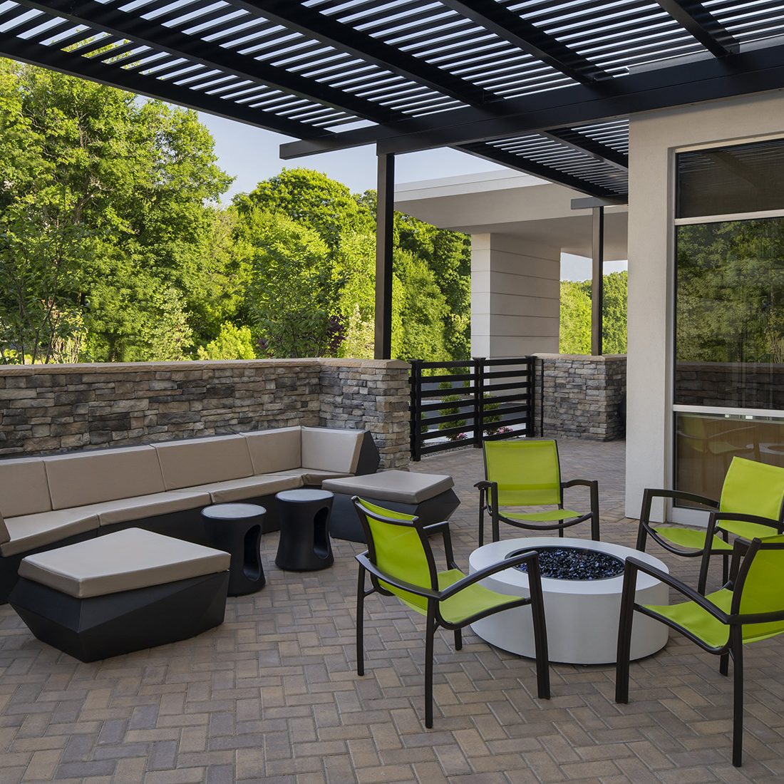 Exterior common area, Springhill Suites by Marriott, Westchester